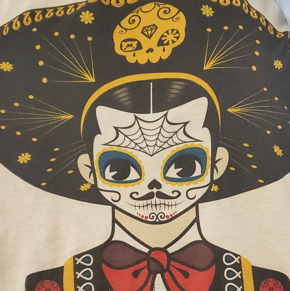 Unisex t-shirt size menium